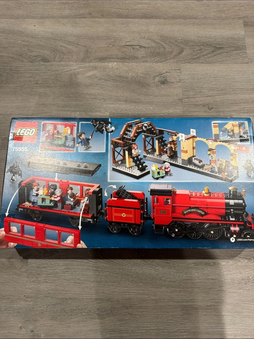 Lego 75955 Hogwarts Express Train Building Set